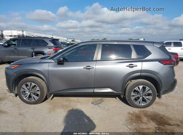 JN8BT3BA1PW406193 2023 NISSAN ROGUE Серый Панорамный вид салона 360°