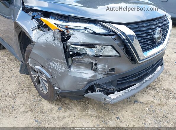 JN8BT3BA1PW415007 2023 NISSAN ROGUE Gray Դիմացի տեսք