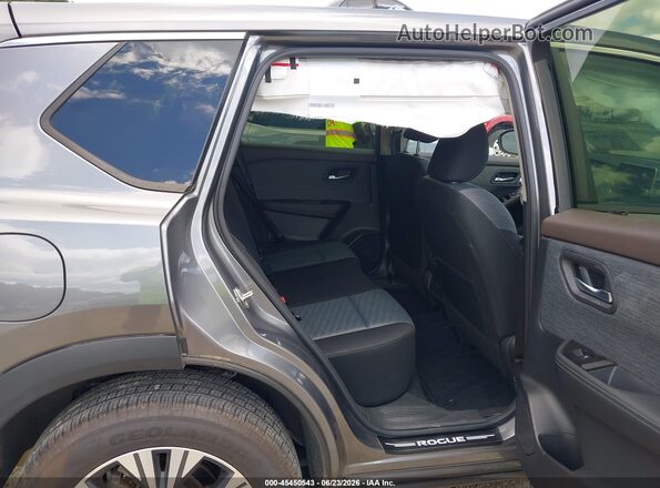 JN8BT3BA1PW415007 2023 NISSAN ROGUE Gray VIN կոդի պիտակի տեսք
