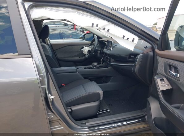 JN8BT3BA1PW415007 2023 NISSAN ROGUE Gray Սալոնի դիմացի տեսք