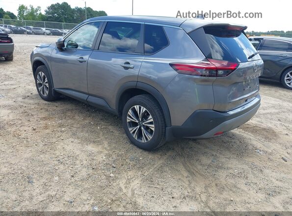 JN8BT3BA1PW415007 2023 NISSAN ROGUE Gray Հետևի ձախ