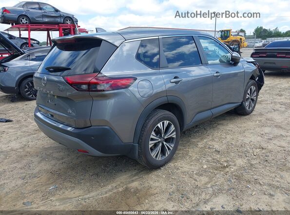 JN8BT3BA1PW415007 2023 NISSAN ROGUE Gray Հետևի աջ