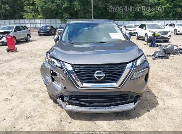 JN8BT3BA1PW415007 2023 NISSAN ROGUE Gray Սալոնի հետևի տեսք