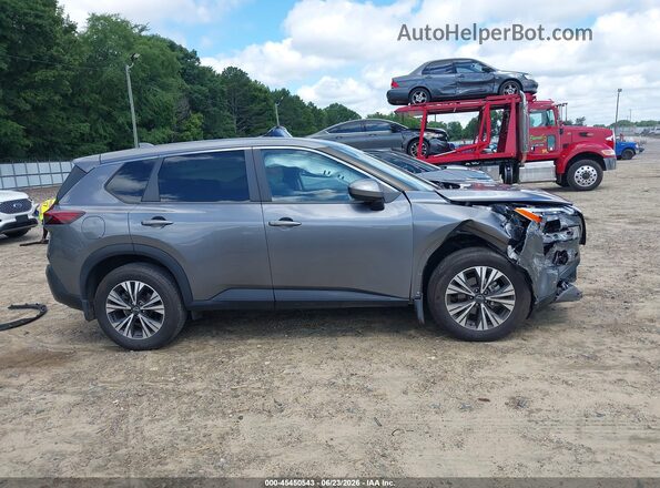 JN8BT3BA1PW415007 2023 NISSAN ROGUE Gray Սալոնի 360 աստիճան տեսք