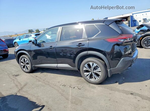 JN8BT3BA1PW428162 2023 NISSAN ROGUE Black უკანა მარცხენა