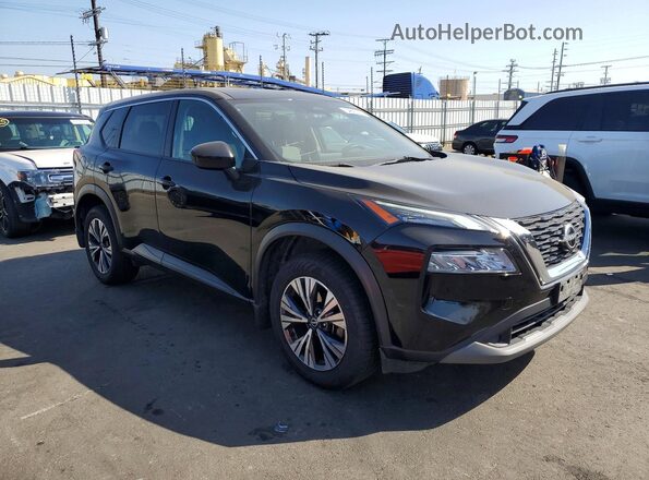 JN8BT3BA1PW428162 2023 NISSAN ROGUE Black წინა მარჯვენა