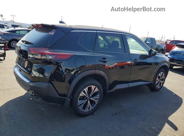 JN8BT3BA1PW428162 2023 NISSAN ROGUE Black უკანა მარჯვენა