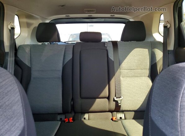 JN8BT3BA1PW428162 2023 NISSAN ROGUE Black უკანა სავარძლების ხედი