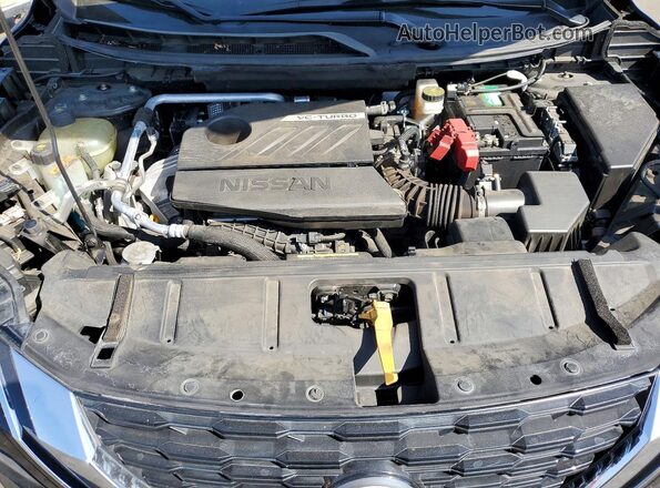 JN8BT3BA1PW428162 2023 NISSAN ROGUE Black ძრავის განყოფილების ხედი