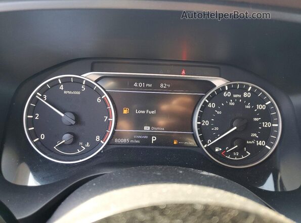 JN8BT3BA1PW428162 2023 NISSAN ROGUE Black ხელსაწყოთა პანელის ხედი
