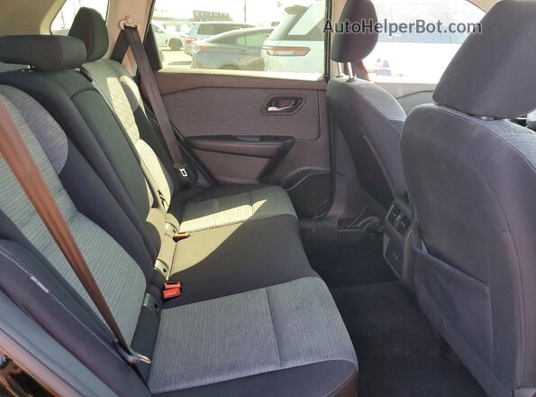 JN8BT3BA1PW428162 2023 NISSAN ROGUE Black უკანა სალონის ხედი