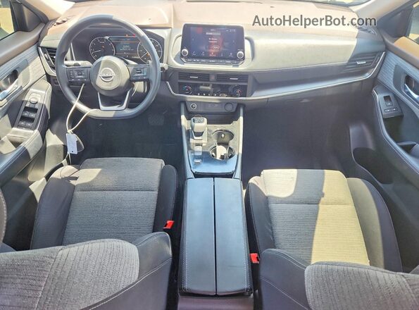 JN8BT3BA1PW437606 2023 NISSAN ROGUE Gray 