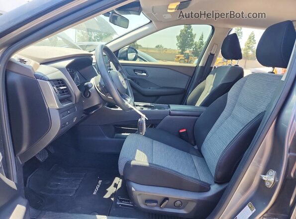 JN8BT3BA1PW437606 2023 NISSAN ROGUE Gray 