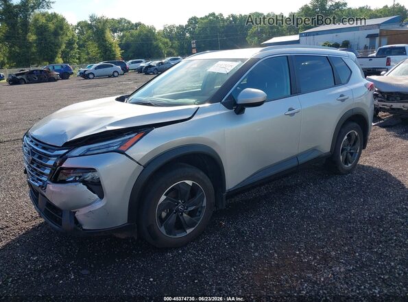 JN8BT3BA1RW004418 2024 NISSAN ROGUE Silver Front left