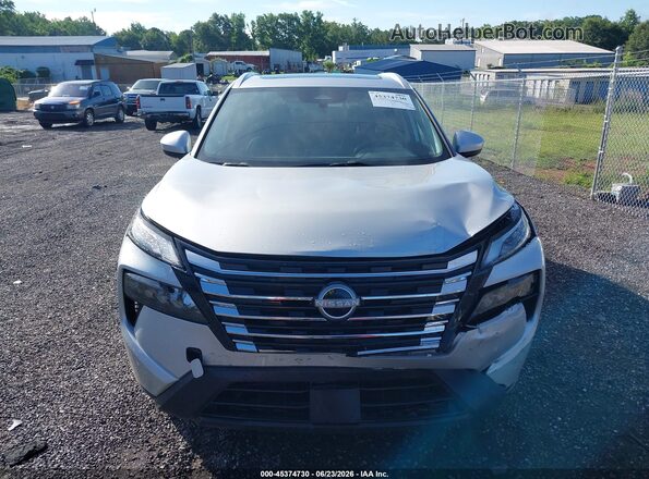 JN8BT3BA1RW004418 2024 NISSAN ROGUE Silver Instrument cluster view