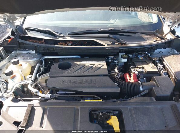 JN8BT3BA1RW004418 2024 NISSAN ROGUE Silver Rear view