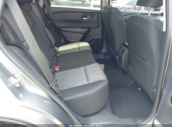 JN8BT3BA1RW005570 2024 NISSAN ROGUE Gray VIN sticker view