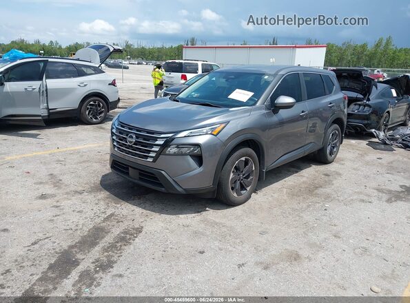 JN8BT3BA1RW005570 2024 NISSAN ROGUE Gray Front left