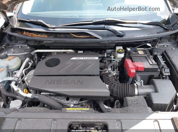 JN8BT3BA1RW005570 2024 NISSAN ROGUE Gray Rear view
