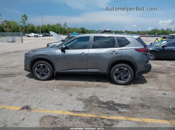 JN8BT3BA1RW005570 2024 NISSAN ROGUE Gray 360 interior view