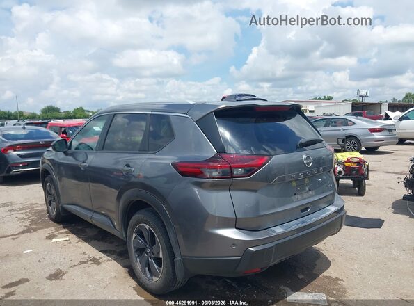 JN8BT3BA1RW353255 2024 NISSAN ROGUE Gray Rear left
