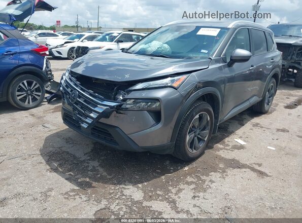JN8BT3BA1RW353255 2024 NISSAN ROGUE Gray Front left