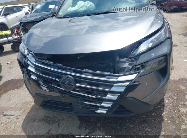 JN8BT3BA1RW353255 2024 NISSAN ROGUE Gray Instrument cluster view