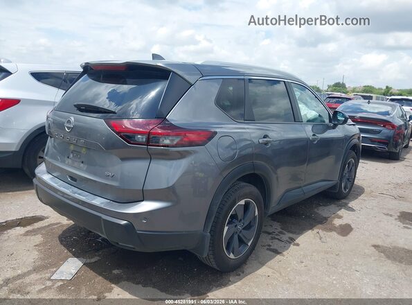 JN8BT3BA1RW353255 2024 NISSAN ROGUE Gray Rear right