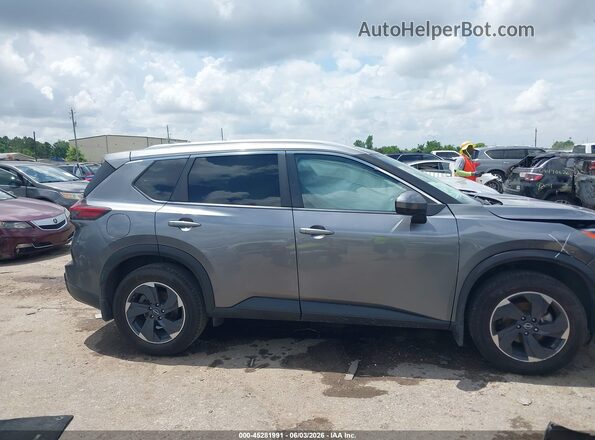 JN8BT3BA1RW353255 2024 NISSAN ROGUE Gray Rear interior view