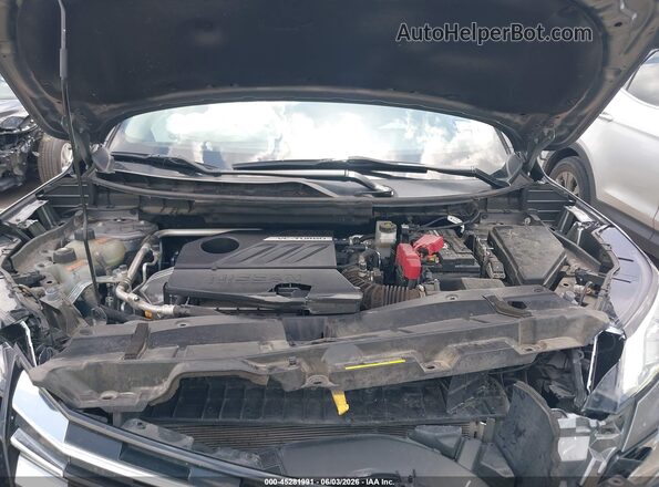JN8BT3BA1RW353255 2024 NISSAN ROGUE Gray Rear view