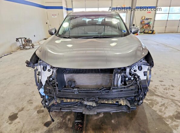 JN8BT3BA1SW004537 2025 NISSAN ROGUE Серый Вид спереди