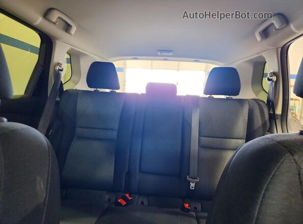 JN8BT3BA1SW004537 2025 NISSAN ROGUE Серый Вид задних сидений
