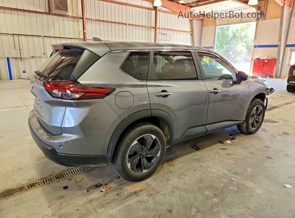 JN8BT3BA1SW004537 2025 NISSAN ROGUE Серый Задняя правая четверть
