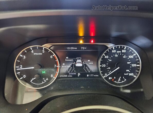 JN8BT3BA1SW004537 2025 NISSAN ROGUE Серый Вид щитка приборов
