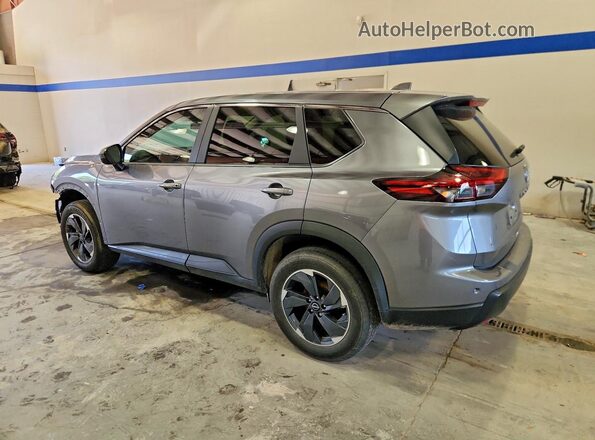 JN8BT3BA1SW004537 2025 NISSAN ROGUE Серый Задняя левая четверть
