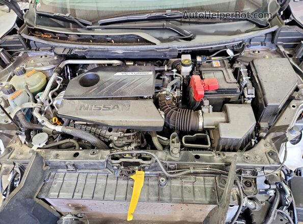 JN8BT3BA1SW004537 2025 NISSAN ROGUE Серый Вид подкапотного пространства