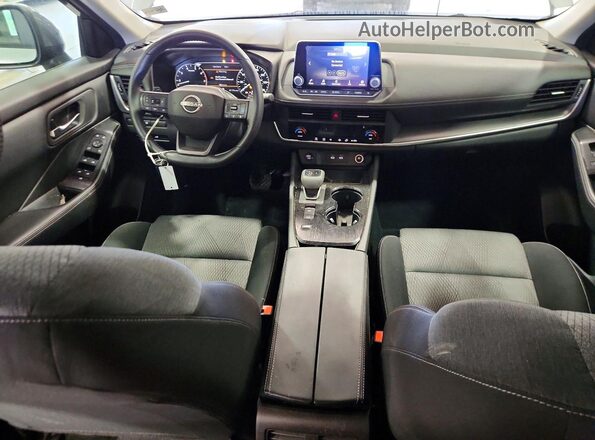 JN8BT3BA1SW004537 2025 NISSAN ROGUE Серый Вид панели приборов