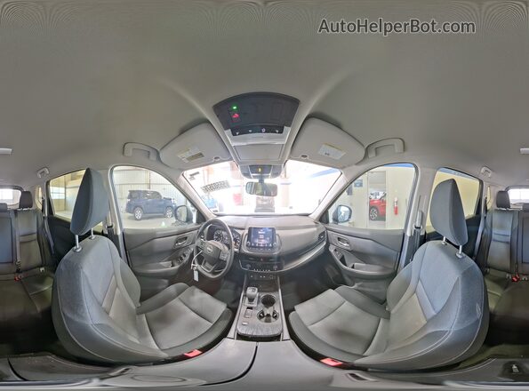 JN8BT3BA1SW004537 2025 NISSAN ROGUE Серый 