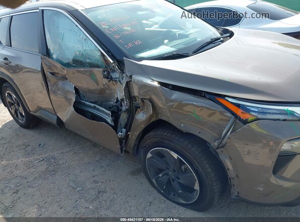 JN8BT3BA1SW006188 2025 NISSAN ROGUE Brown 