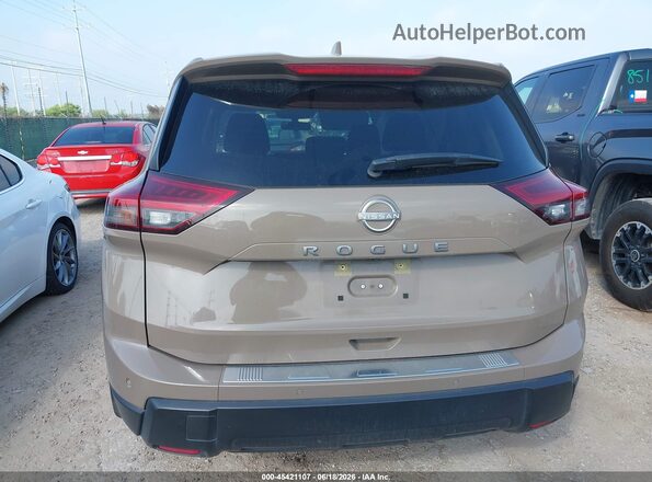 JN8BT3BA1SW006188 2025 NISSAN ROGUE Brown 