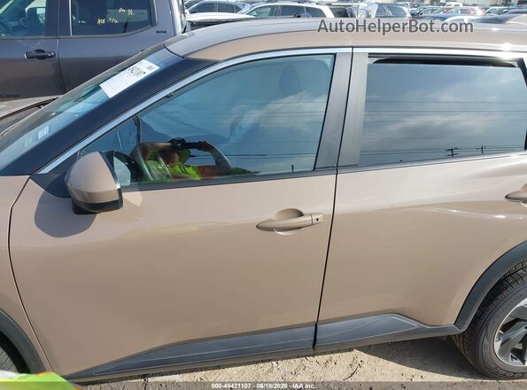 JN8BT3BA1SW006188 2025 NISSAN ROGUE Brown 