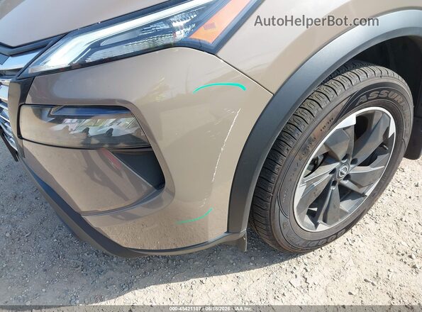 JN8BT3BA1SW006188 2025 NISSAN ROGUE Brown 