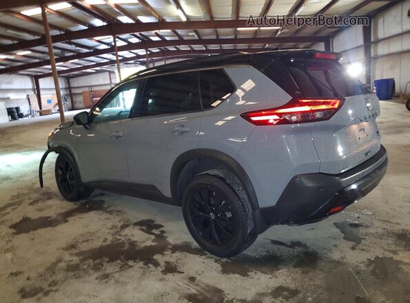 JN8BT3BA2PW008748 2023 NISSAN ROGUE Gray Հետևի ձախ