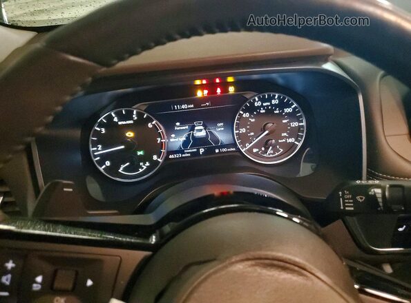 JN8BT3BA2PW008748 2023 NISSAN ROGUE Gray Սարքավորումների վահանակի տեսք