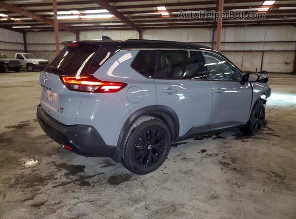 JN8BT3BA2PW008748 2023 NISSAN ROGUE Gray Հետևի աջ