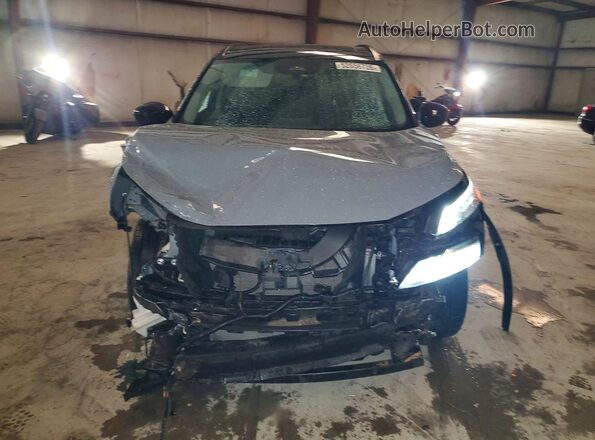JN8BT3BA2PW008748 2023 NISSAN ROGUE Gray Դիմացի տեսք