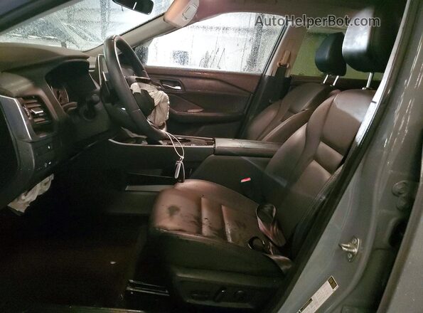 JN8BT3BA2PW008748 2023 NISSAN ROGUE Gray Սալոնի դիմացի տեսք