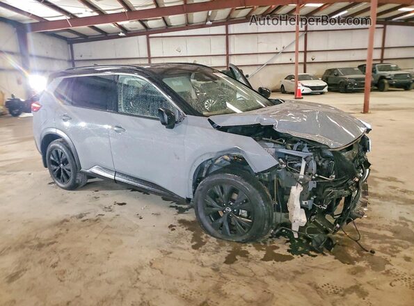 JN8BT3BA2PW008748 2023 NISSAN ROGUE Gray Առջևի աջ