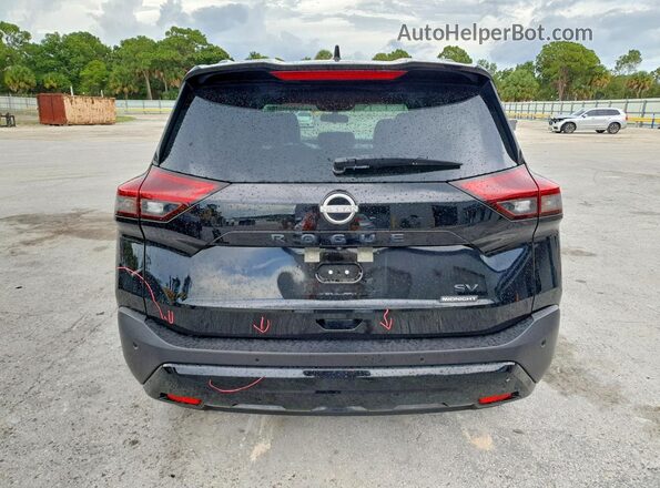 JN8BT3BA2PW009866 2023 NISSAN ROGUE Black 