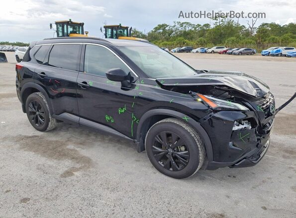 JN8BT3BA2PW009866 2023 NISSAN ROGUE Black 